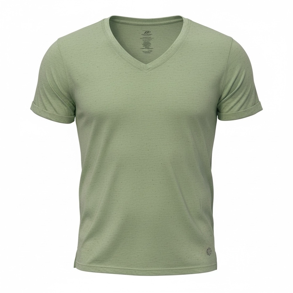 Pro Player Light Green V-Neck Women's Tee